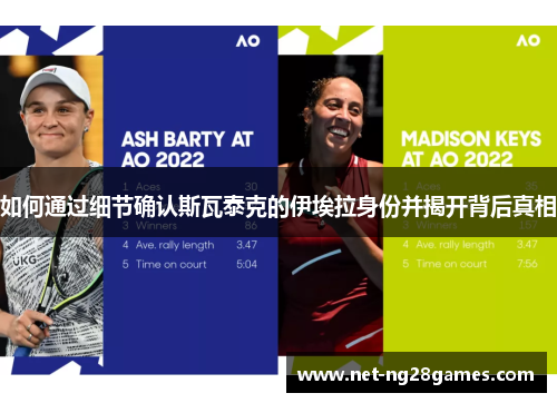 如何通过细节确认斯瓦泰克的伊埃拉身份并揭开背后真相