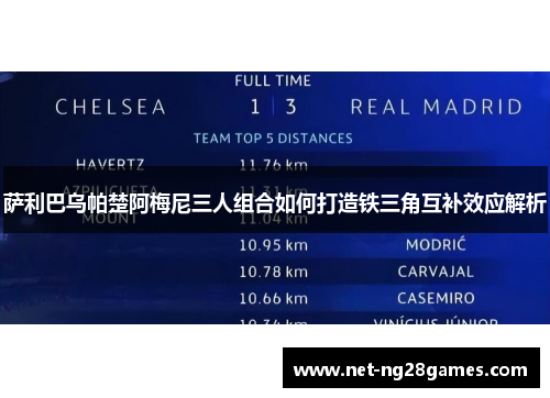 萨利巴乌帕楚阿梅尼三人组合如何打造铁三角互补效应解析 萨利巴乌帕楚阿梅尼三人组合如何打造铁三角互补效应解析